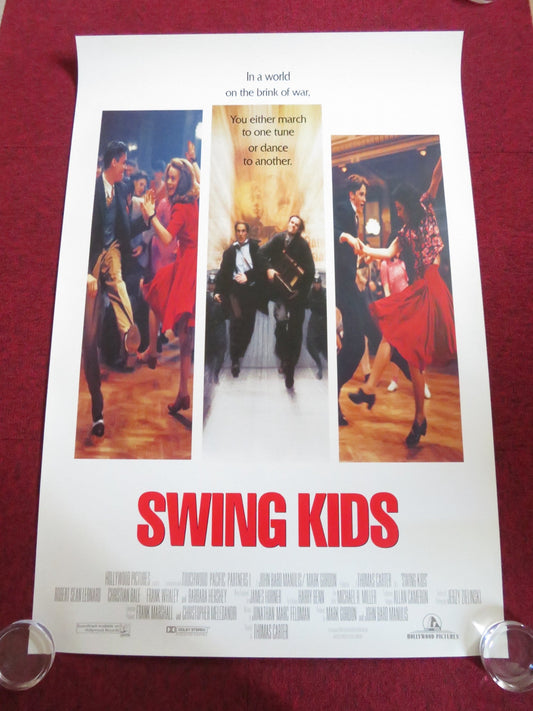 SWING KIDS INTERNATIONAL ONE SHEET ROLLED POSTER CHRISTIAN BALE F. WHALEY 1993 Rendezvous Cinema Movie posters