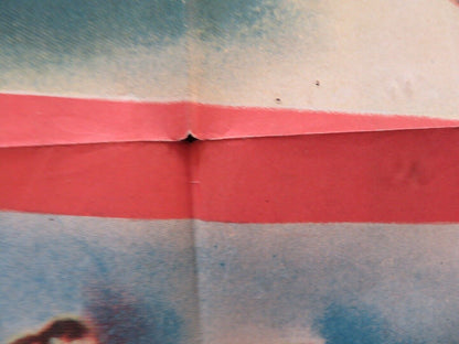 SWING OUT THE BLUES FOLDED US ONE SHEET POSTER BOB HAYMES LYNN MERRICK 1943 Movie posters