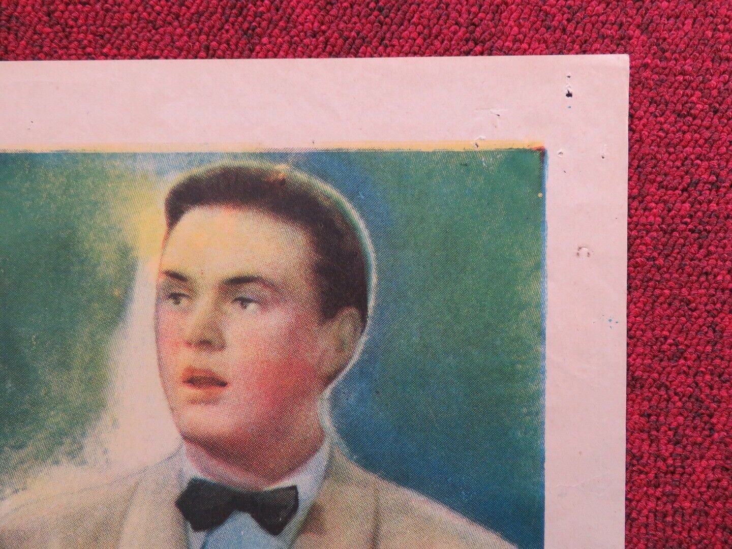 SWING OUT THE BLUES FOLDED US ONE SHEET POSTER BOB HAYMES LYNN MERRICK 1943 Movie posters