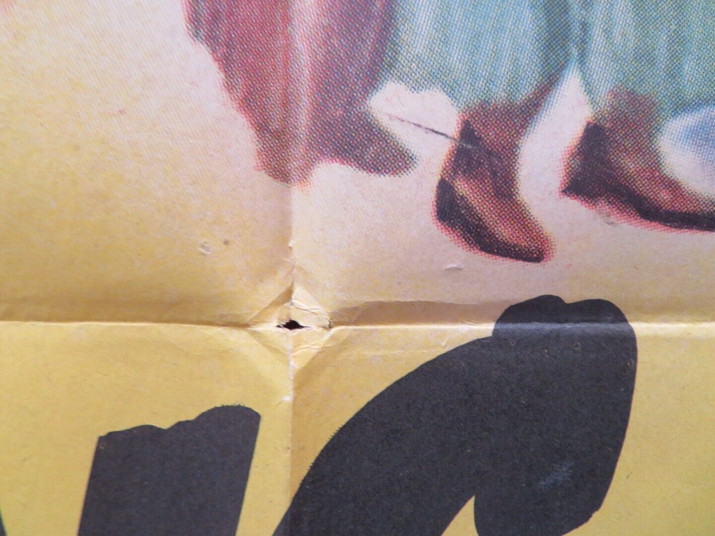 SWING OUT THE BLUES FOLDED US ONE SHEET POSTER BOB HAYMES LYNN MERRICK 1943 Movie posters