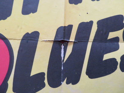 SWING OUT THE BLUES FOLDED US ONE SHEET POSTER BOB HAYMES LYNN MERRICK 1943 Movie posters