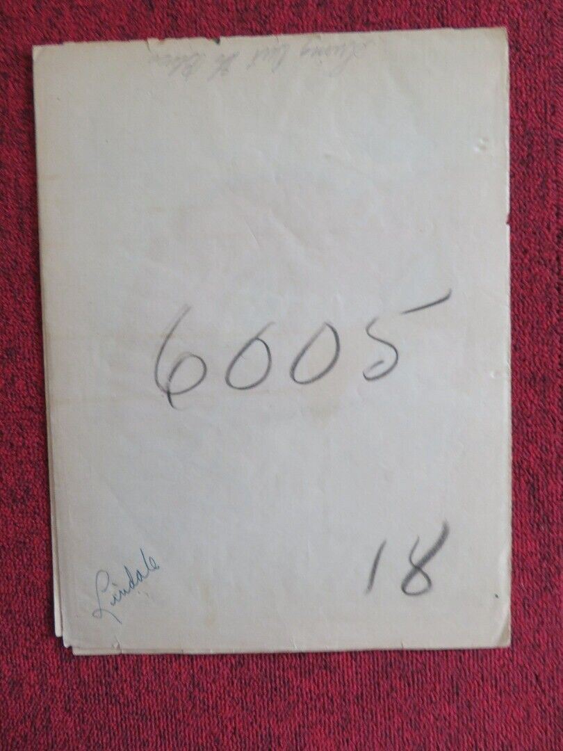 SWING OUT THE BLUES FOLDED US ONE SHEET POSTER BOB HAYMES LYNN MERRICK 1943 Movie posters