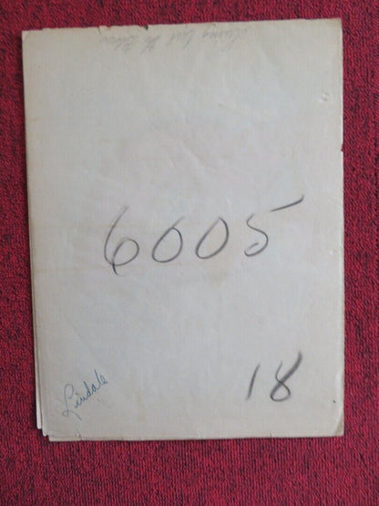 SWING OUT THE BLUES FOLDED US ONE SHEET POSTER BOB HAYMES LYNN MERRICK 1943 Movie posters