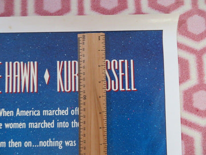 SWING SHIFT US ONE SHEET POSTER GOLDIE HAWN KURT RUSSELL 1984 Movie posters