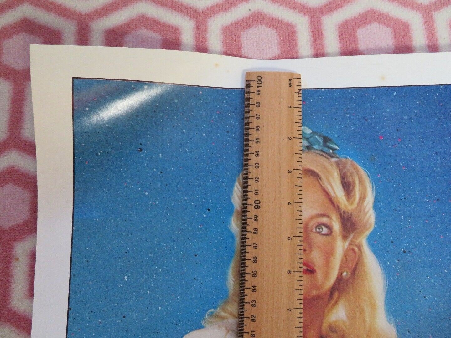 SWING SHIFT US ONE SHEET POSTER GOLDIE HAWN KURT RUSSELL 1984 Movie posters