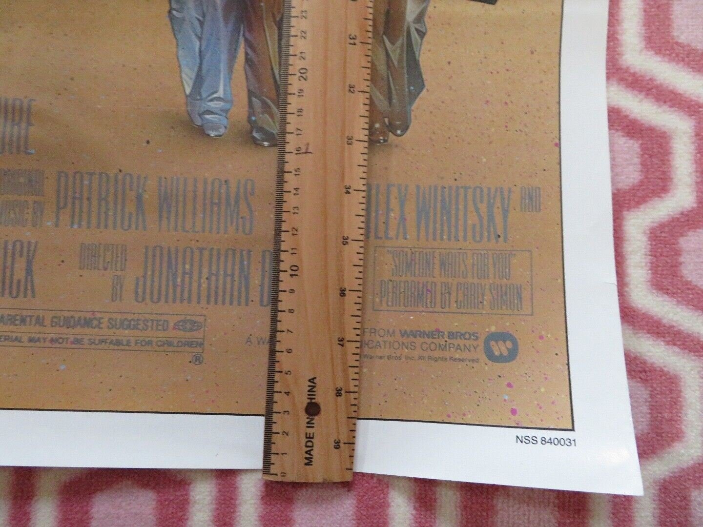 SWING SHIFT US ONE SHEET POSTER GOLDIE HAWN KURT RUSSELL 1984 Movie posters
