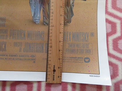 SWING SHIFT US ONE SHEET POSTER GOLDIE HAWN KURT RUSSELL 1984 Movie posters
