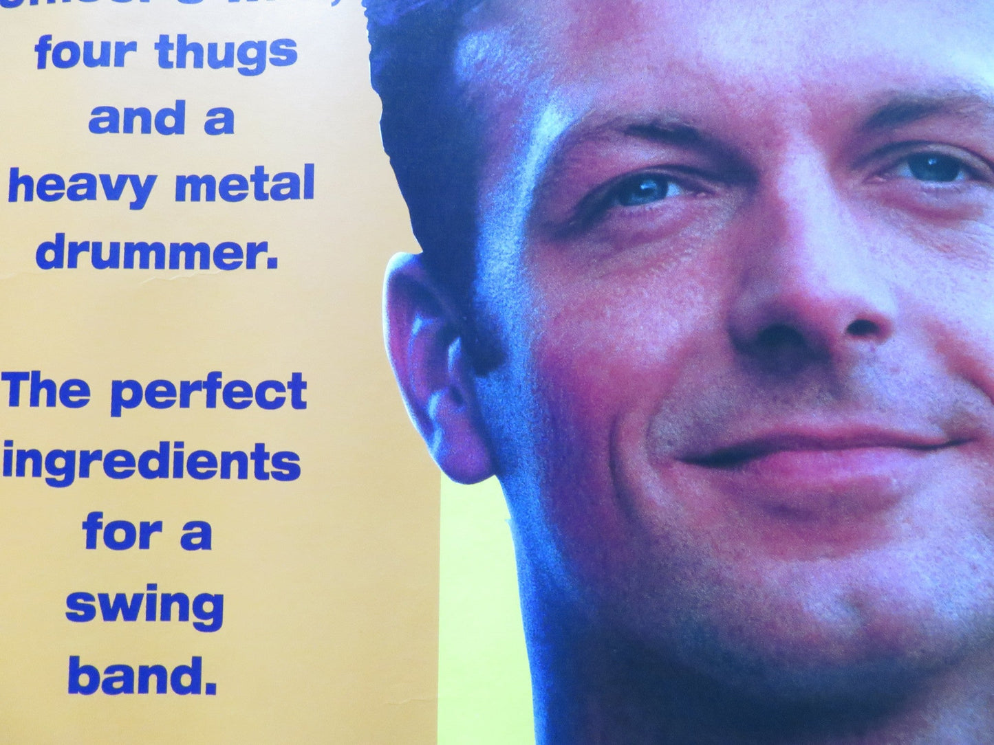 SWING UK QUAD (30"x 40") ROLLED POSTER HUGO SPEER LISA STANSFIELD 1999 Rendezvous Cinema Movie posters