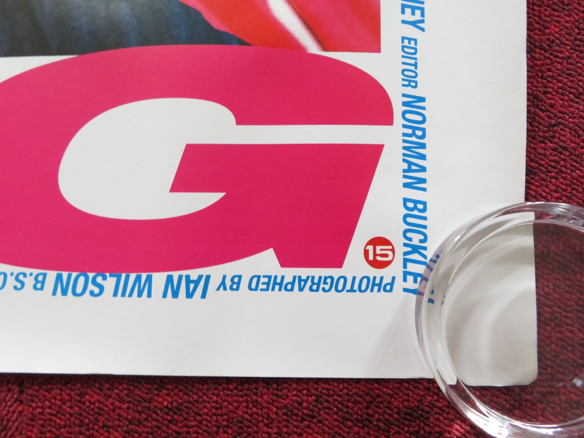 SWING UK QUAD (30"x 40") ROLLED POSTER HUGO SPEER LISA STANSFIELD 1999 Rendezvous Cinema Movie posters