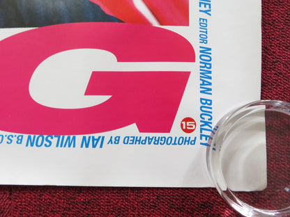 SWING UK QUAD (30"x 40") ROLLED POSTER HUGO SPEER LISA STANSFIELD 1999 Rendezvous Cinema Movie posters