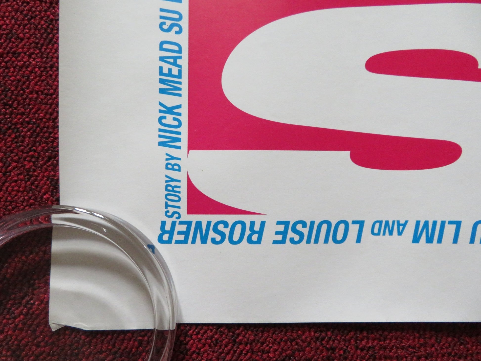 SWING UK QUAD (30"x 40") ROLLED POSTER HUGO SPEER LISA STANSFIELD 1999 Rendezvous Cinema Movie posters