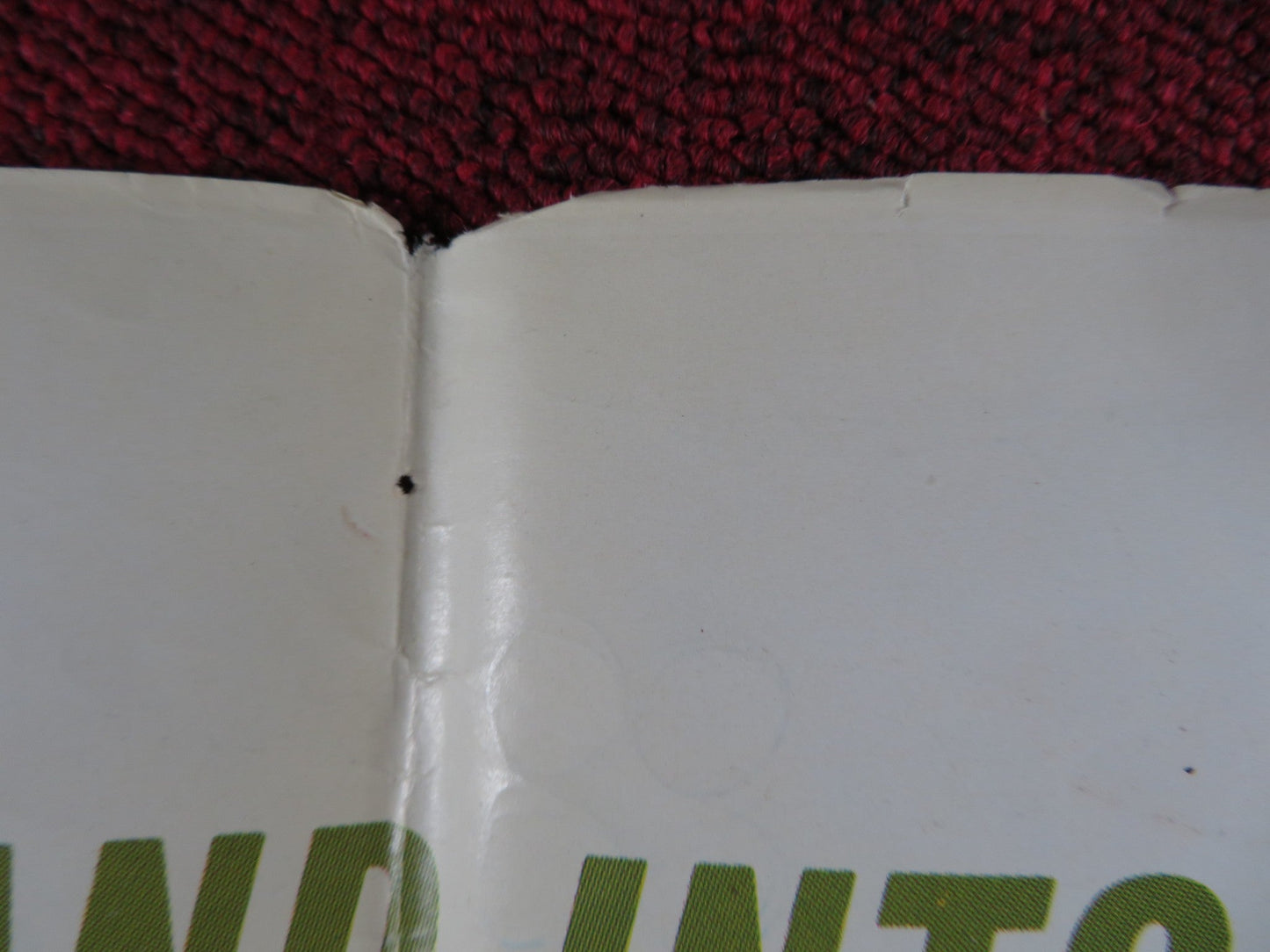 SWISS FAMILY ROBINSON FOLDED US ONE SHEET POSTER DISNEY MILLS MCGUIRE 1968 Rendezvous Cinema Movie posters