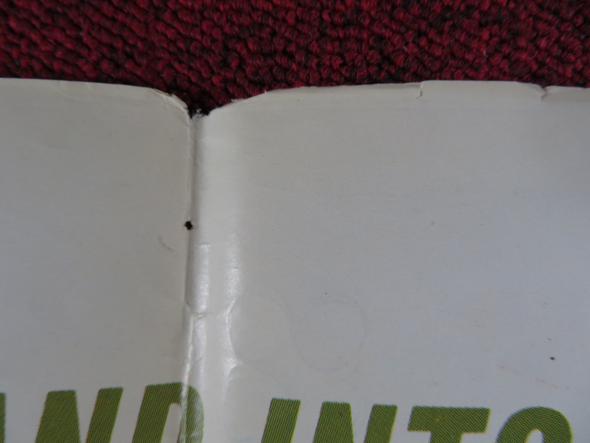 SWISS FAMILY ROBINSON FOLDED US ONE SHEET POSTER DISNEY MILLS MCGUIRE 1968 Rendezvous Cinema Movie posters