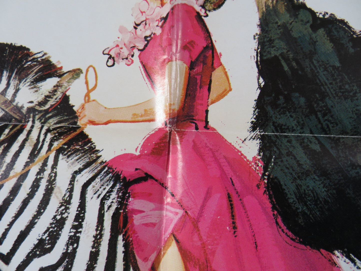 SWISS FAMILY ROBINSON FOLDED US ONE SHEET POSTER DISNEY MILLS MCGUIRE 1968 Rendezvous Cinema Movie posters