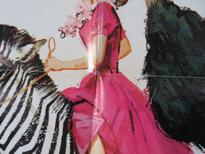 SWISS FAMILY ROBINSON FOLDED US ONE SHEET POSTER DISNEY MILLS MCGUIRE 1968 Rendezvous Cinema Movie posters