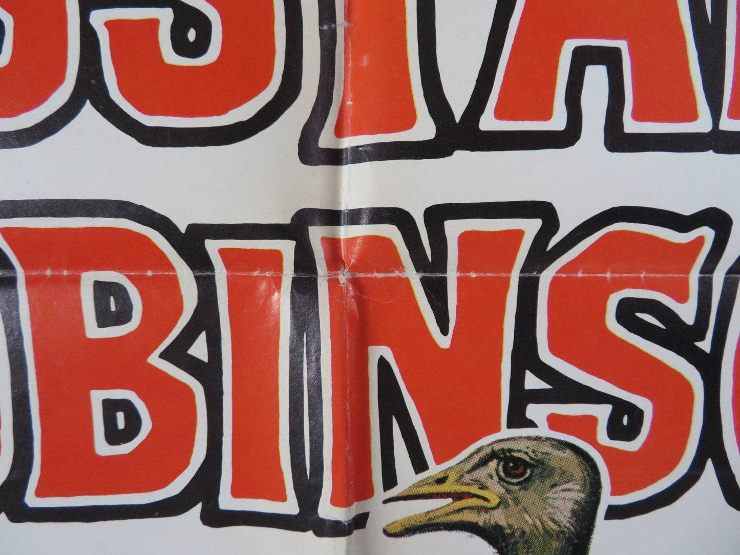 SWISS FAMILY ROBINSON FOLDED US ONE SHEET POSTER DISNEY MILLS MCGUIRE 1968 Rendezvous Cinema Movie posters