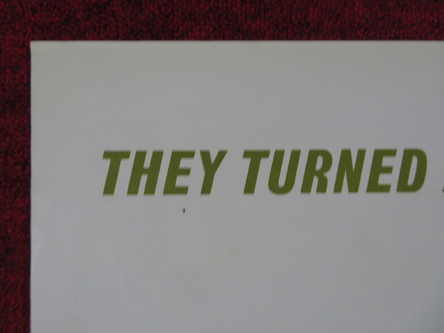 SWISS FAMILY ROBINSON FOLDED US ONE SHEET POSTER DISNEY MILLS MCGUIRE 1968 Rendezvous Cinema Movie posters