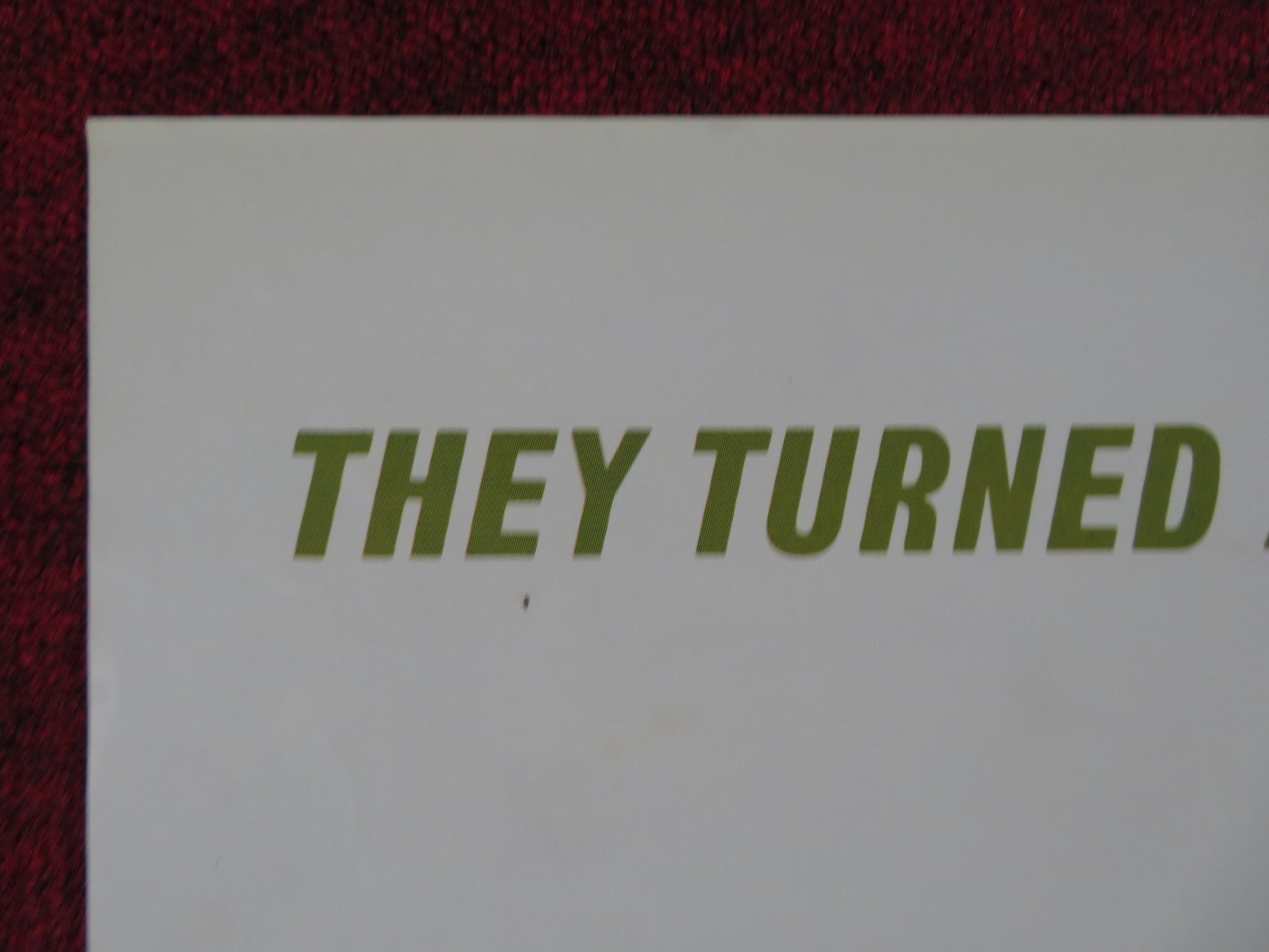 SWISS FAMILY ROBINSON FOLDED US ONE SHEET POSTER DISNEY MILLS MCGUIRE 1968 Rendezvous Cinema Movie posters