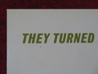 SWISS FAMILY ROBINSON FOLDED US ONE SHEET POSTER DISNEY MILLS MCGUIRE 1968 Rendezvous Cinema Movie posters