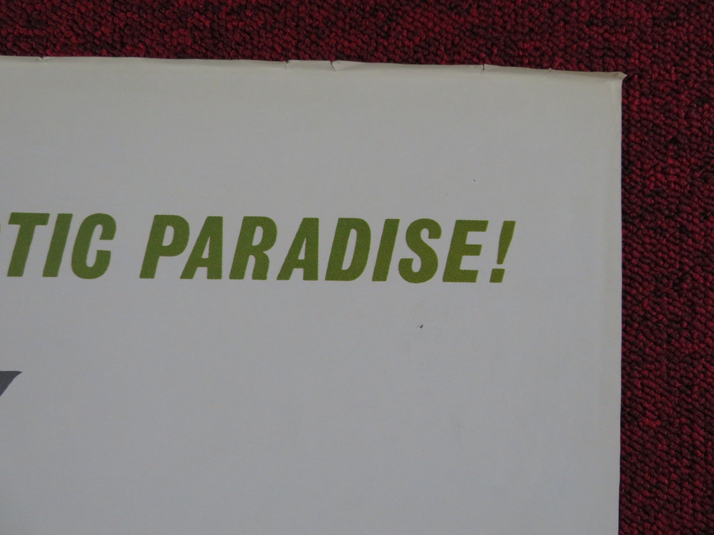 SWISS FAMILY ROBINSON FOLDED US ONE SHEET POSTER DISNEY MILLS MCGUIRE 1968 Rendezvous Cinema Movie posters