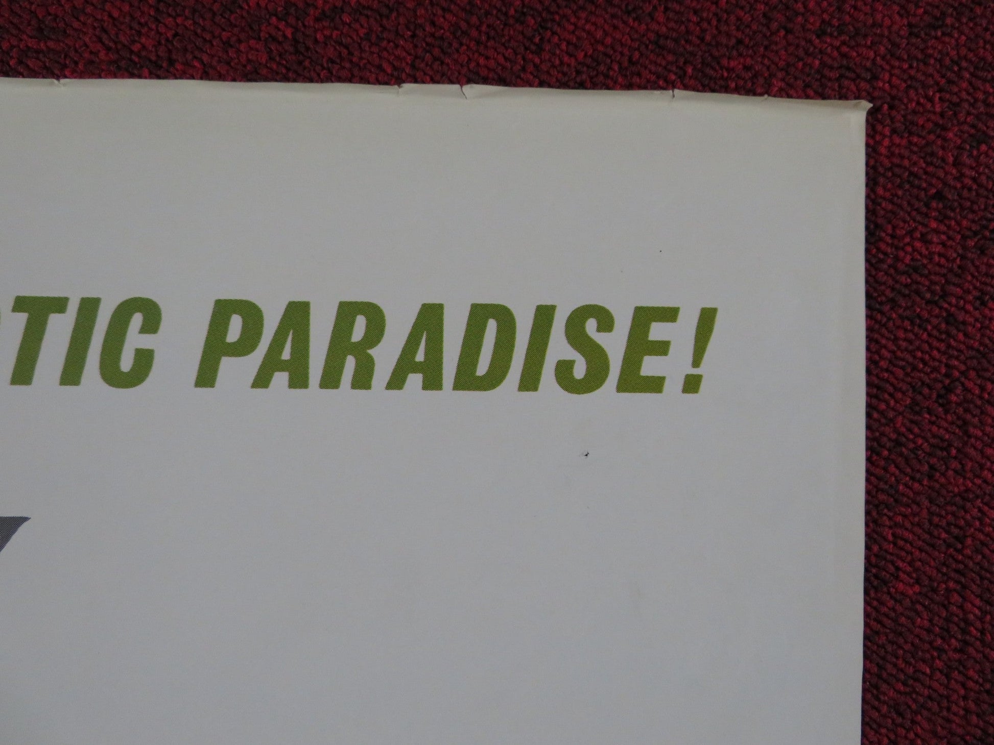 SWISS FAMILY ROBINSON FOLDED US ONE SHEET POSTER DISNEY MILLS MCGUIRE 1968 Rendezvous Cinema Movie posters