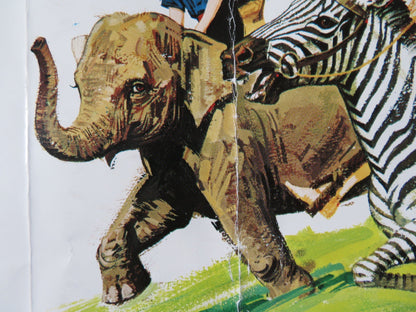 SWISS FAMILY ROBINSON US HALF SHEET (22"x 28") POSTER DISNEY JOHN MILLIS 1968 Rendezvous Cinema Movie posters