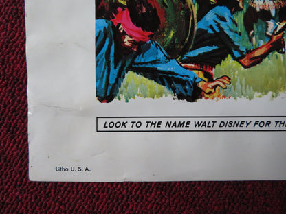 SWISS FAMILY ROBINSON US HALF SHEET (22"x 28") POSTER DISNEY JOHN MILLIS 1968 Rendezvous Cinema Movie posters