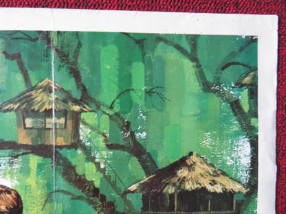 SWISS FAMILY ROBINSON US HALF SHEET (22"x 28") POSTER DISNEY JOHN MILLIS 1968 Rendezvous Cinema Movie posters