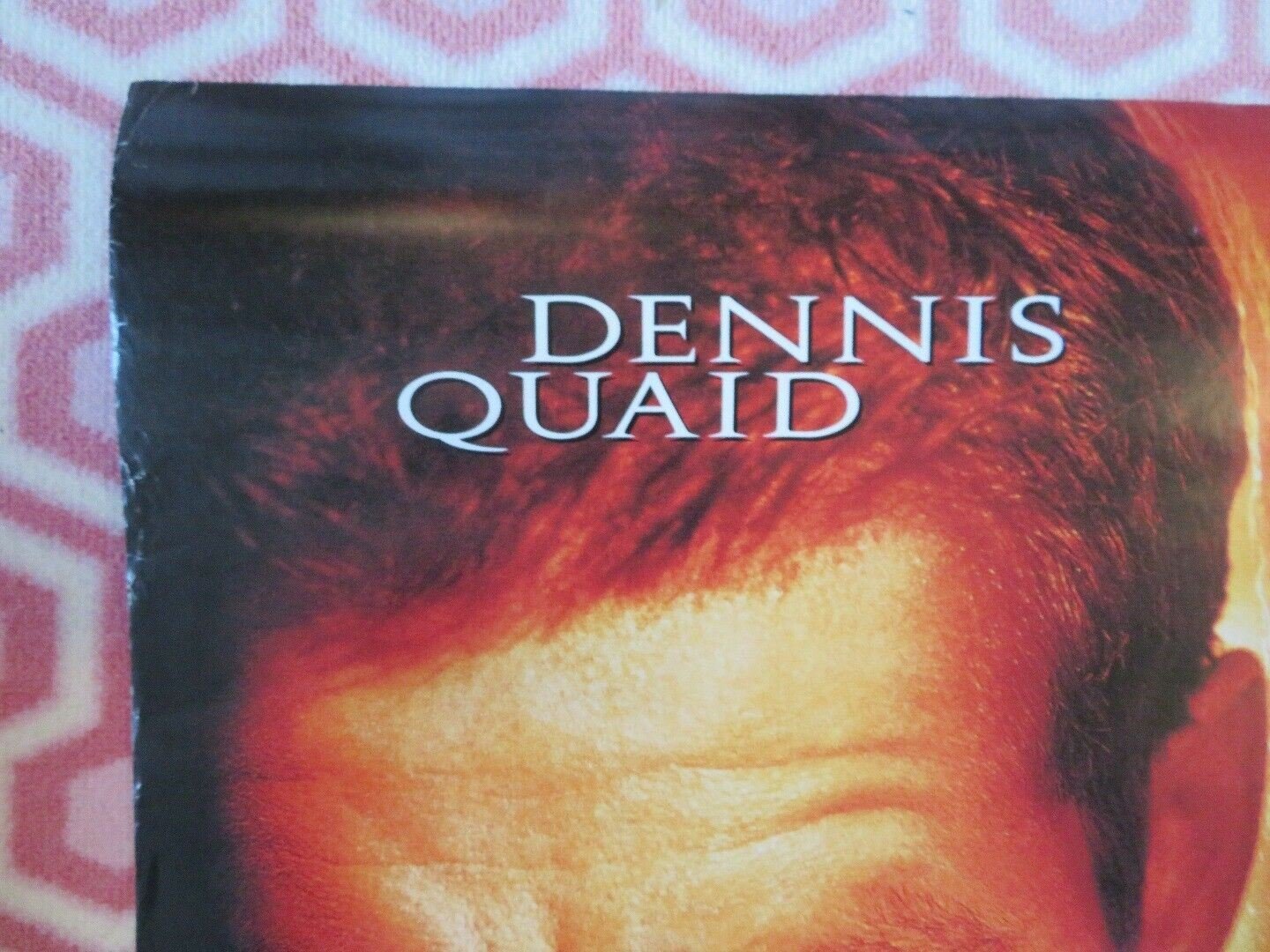 SWITCHBACK US ONE SHEET ROLLED POSTER DENNIS QUAID DANNY GLOVER 1997 - Rendezvous Cinema