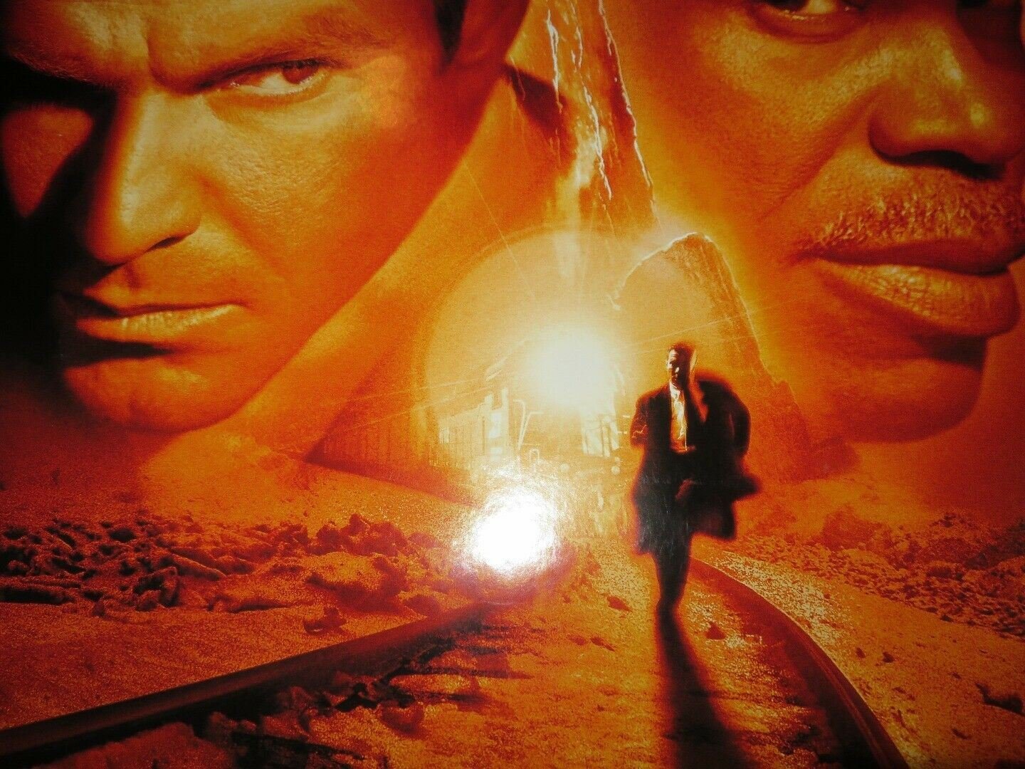 SWITCHBACK US ONE SHEET ROLLED POSTER DENNIS QUAID DANNY GLOVER 1997 - Rendezvous Cinema