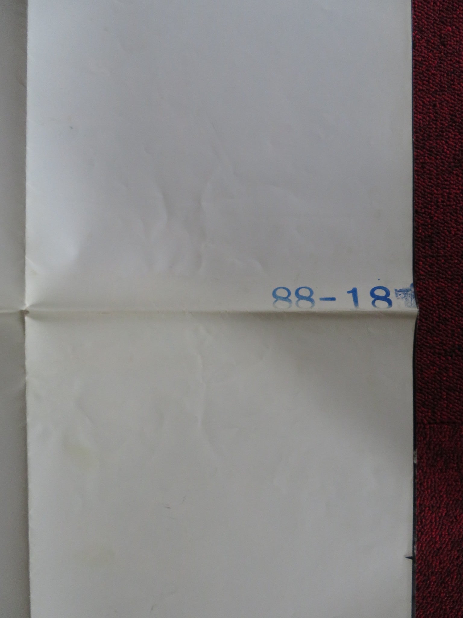 SWITCHING CHANNELS FOLDED US ONE SHEET POSTER KATHLEEN TURNER BURT REYNOLDS 1988 Rendezvous Cinema Movie posters