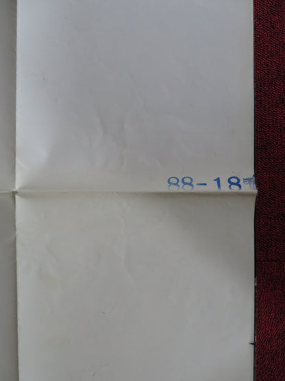 SWITCHING CHANNELS FOLDED US ONE SHEET POSTER KATHLEEN TURNER BURT REYNOLDS 1988 Rendezvous Cinema Movie posters