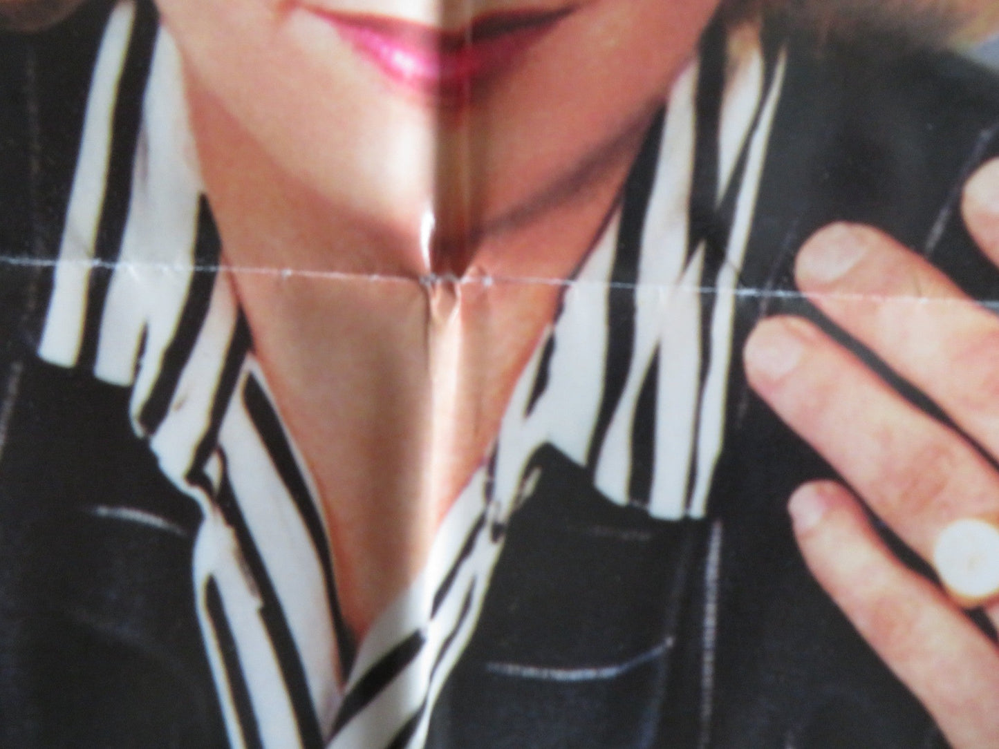 SWITCHING CHANNELS FOLDED US ONE SHEET POSTER KATHLEEN TURNER BURT REYNOLDS 1988 Rendezvous Cinema Movie posters