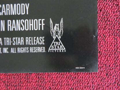 SWITCHING CHANNELS FOLDED US ONE SHEET POSTER KATHLEEN TURNER BURT REYNOLDS 1988 Rendezvous Cinema Movie posters