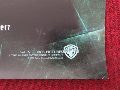 SWORD FISH US ONE SHEET ROLLED POSTER HUGH JACKMAN JOHN TRAVOLTA 2001 Movie posters