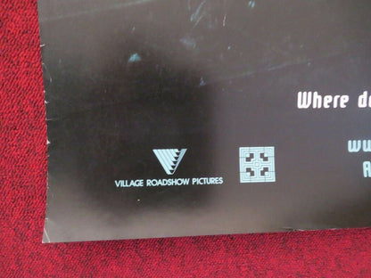 SWORD FISH US ONE SHEET ROLLED POSTER HUGH JACKMAN JOHN TRAVOLTA 2001 Movie posters