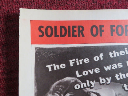 SWORD OF GRANADA US HALF SHEET (22"x 28") POSTER CEASA ROMERO 1956 Movie posters