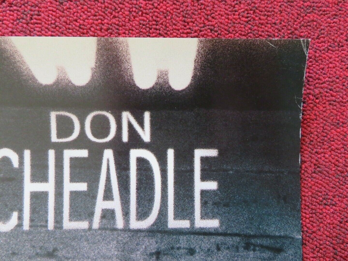 SWORDFISH US ONE SHEET ROLLED POSTER JOHN TRAVOLTA HUGH JACKMAN 2001 Movie posters