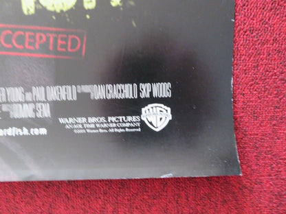 SWORDFISH US ONE SHEET ROLLED POSTER JOHN TRAVOLTA HUGH JACKMAN 2001 Movie posters