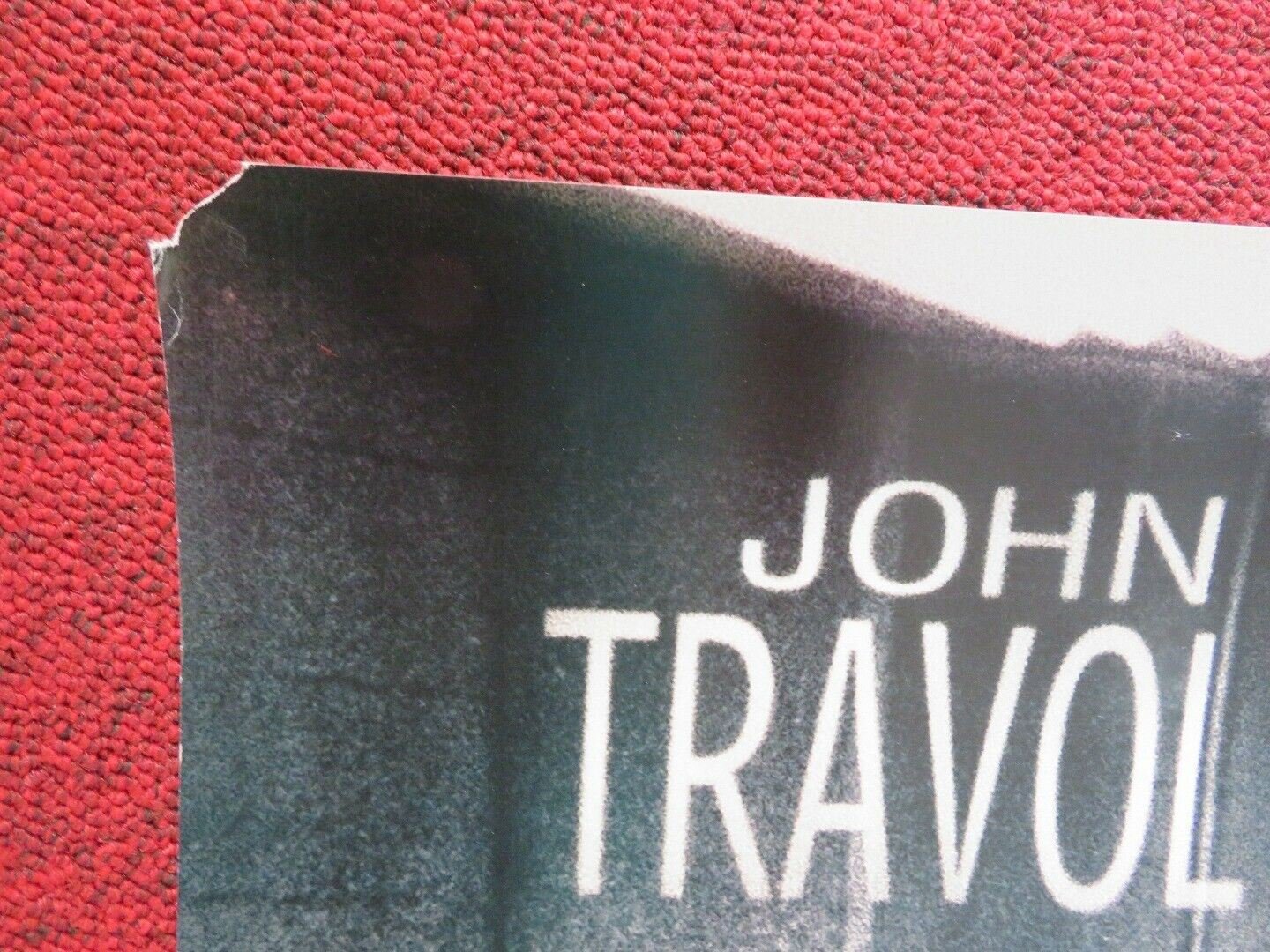 SWORDFISH US ONE SHEET ROLLED POSTER JOHN TRAVOLTA HUGH JACKMAN 2001 Movie posters