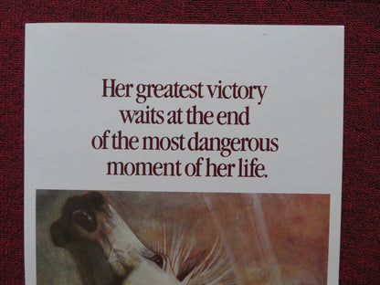 SYLVESTER US INSERT (14"x 36") POSTER RICHARD FARNSWORTH MELISSA GILBERT 1985 Rendezvous Cinema Movie posters