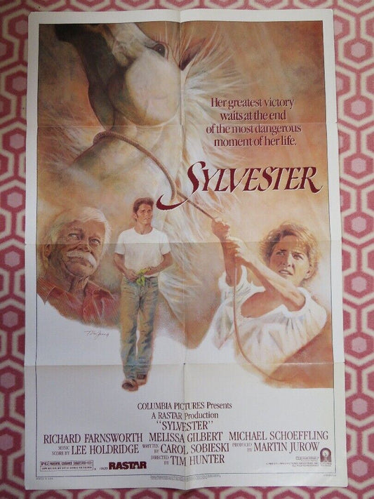 SYLVESTER US ONE SHEET POSTER RICHARD FARNSWORTH 1985 Movie posters