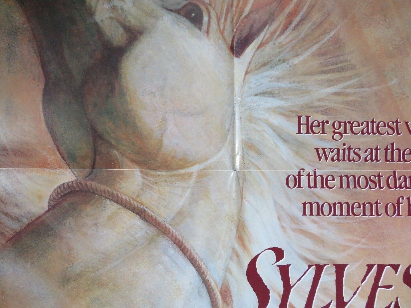 SYLVESTER US ONE SHEET POSTER RICHARD FARNSWORTH 1985 Movie posters