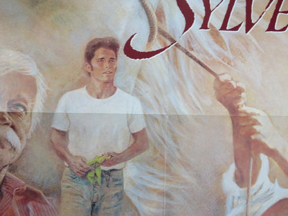 SYLVESTER US ONE SHEET POSTER RICHARD FARNSWORTH 1985 Movie posters