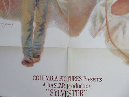 SYLVESTER US ONE SHEET POSTER RICHARD FARNSWORTH 1985 Movie posters