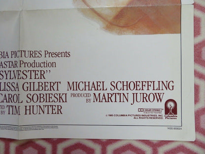 SYLVESTER US ONE SHEET POSTER RICHARD FARNSWORTH 1985 Movie posters