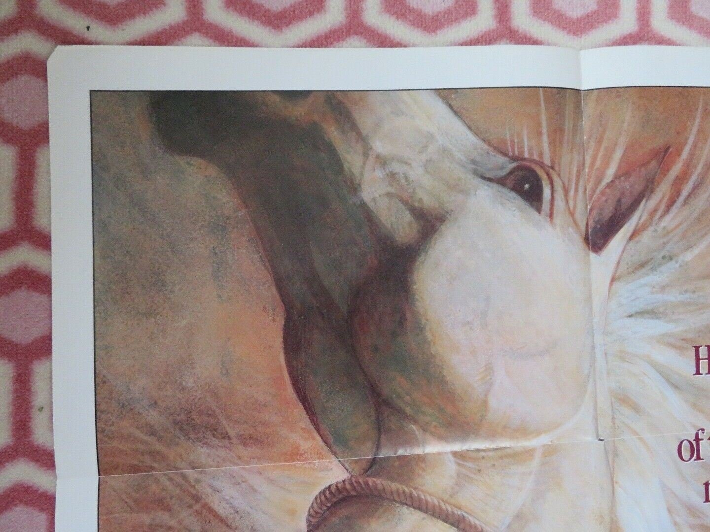 SYLVESTER US ONE SHEET POSTER RICHARD FARNSWORTH 1985 Movie posters