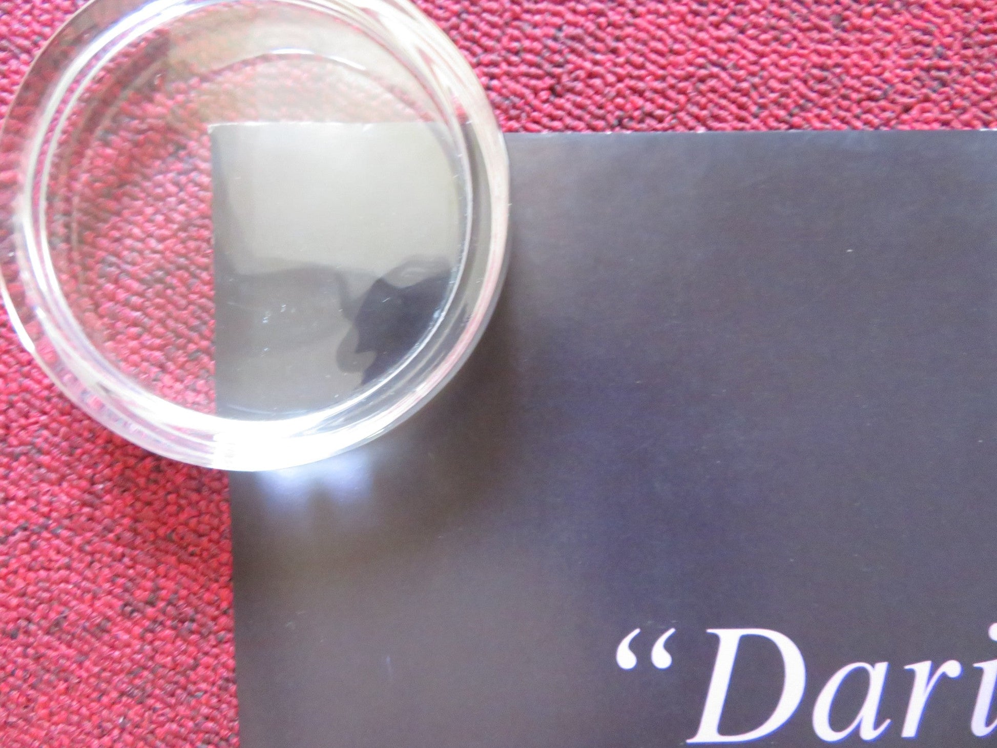 SYLVIA UK QUAD (30"x 40") ROLLED POSTER GWYNETH PALTROW DANIEL CRAIG 2003 Rendezvous Cinema Movie posters