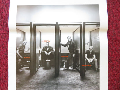 T2 TRAINSPOTTING ITALIAN LOCANDINA POSTER EWAN MCGREGOR ROBERT CARLYLE 2017 Rendezvous Cinema Movie posters