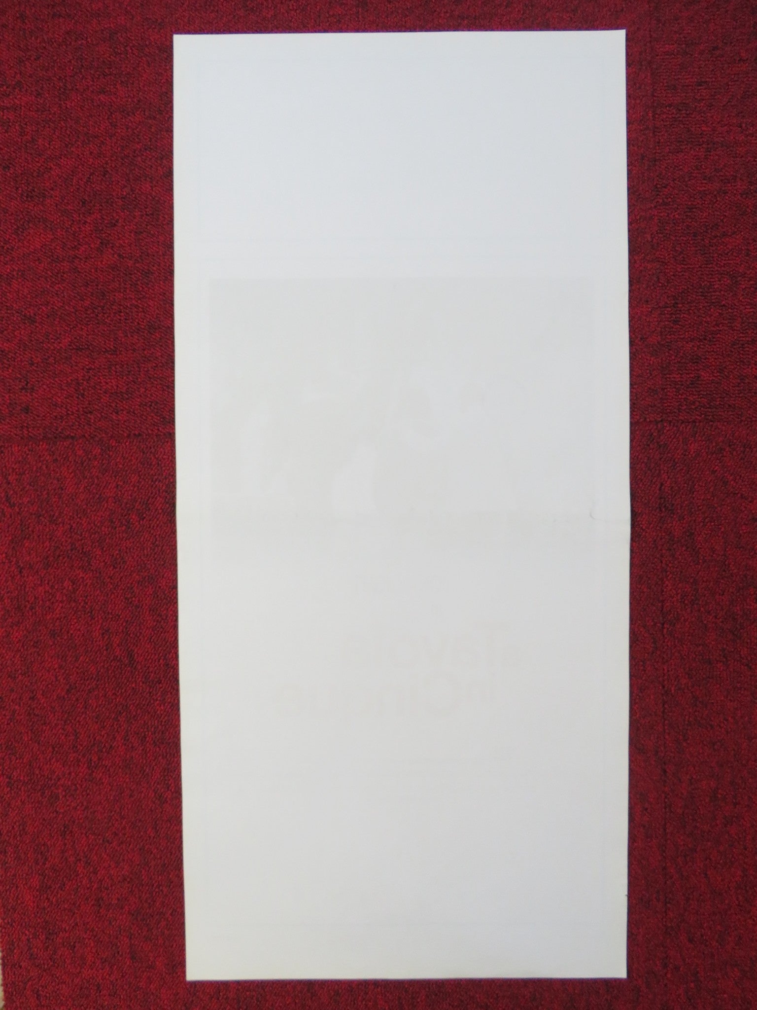 TABLE FOR FIVE ITALIAN LOCANDINA POSTER JON VOIGHT RICHARD CRENNA 1986 Rendezvous Cinema Movie posters